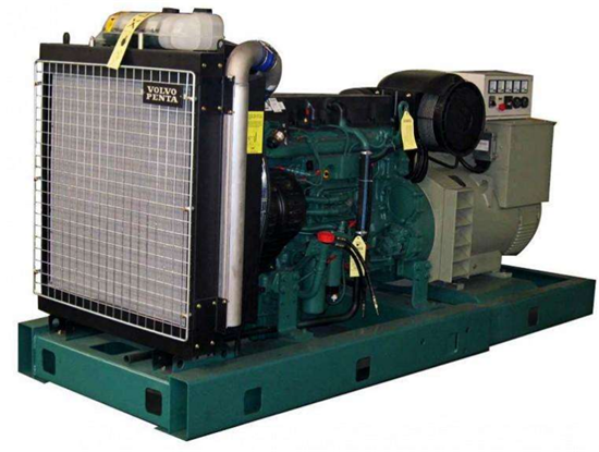 灵山柴油发电机